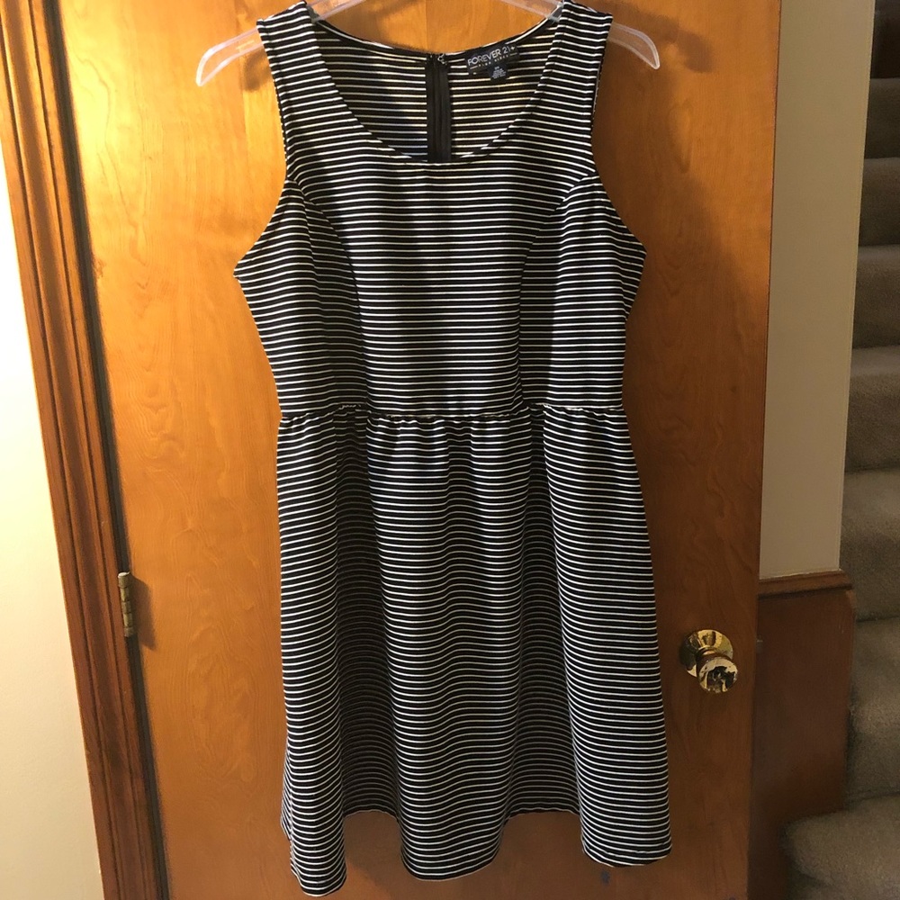EUC Textured Tank Dress Easy to Wear & Wash! 2X